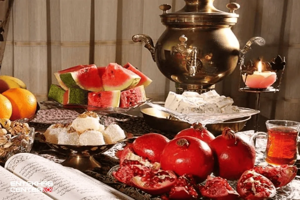 یلدا و دورهمی