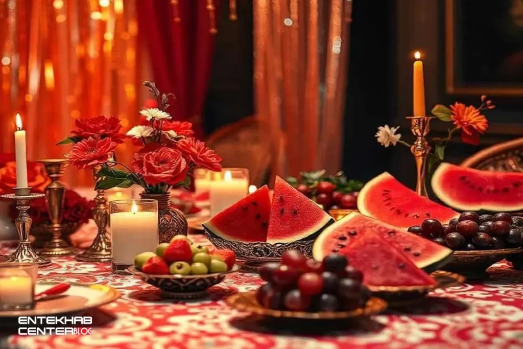 خوراکی‌ها؛ نمادهای رنگ و زندگی در دل تاریکی