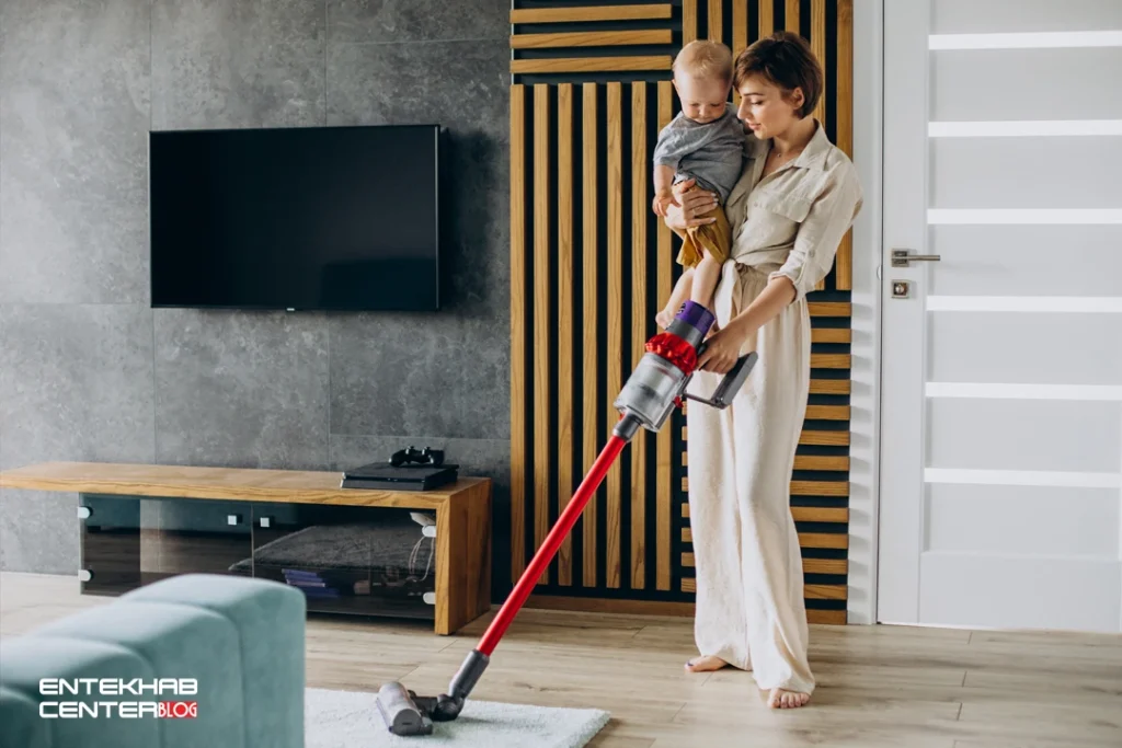 صبح یک مادر