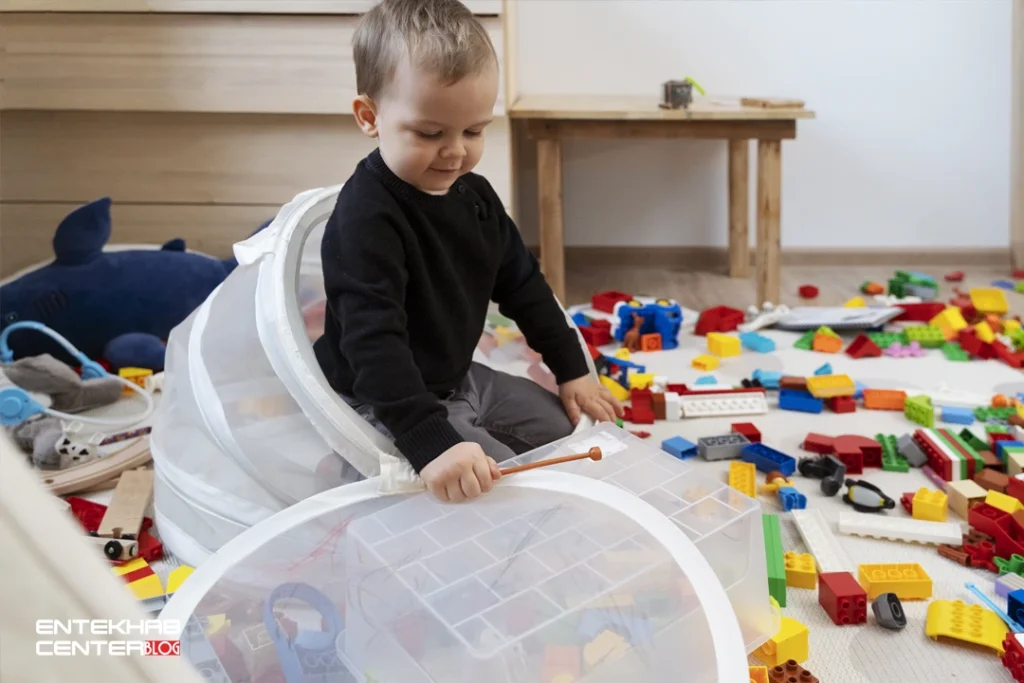 آشفتگی = فرصت برای رشد کودک