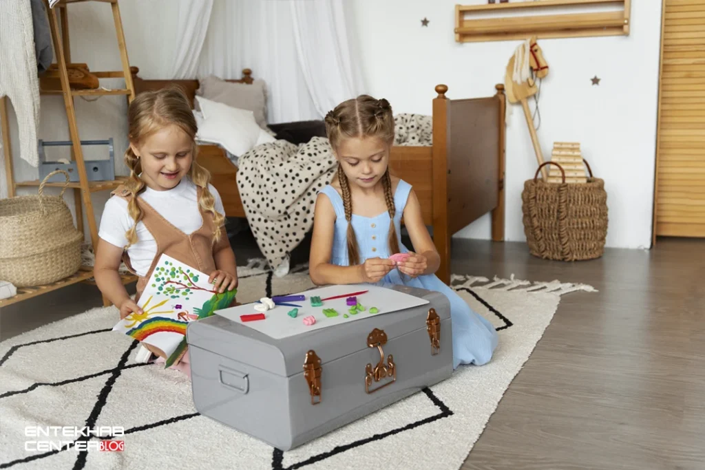 نظم خانه = آرامش ذهن مادر