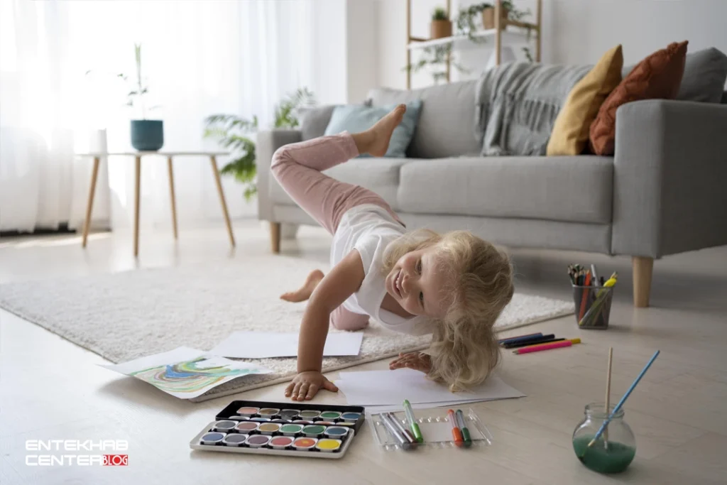 یک بعدازظهر با کودک