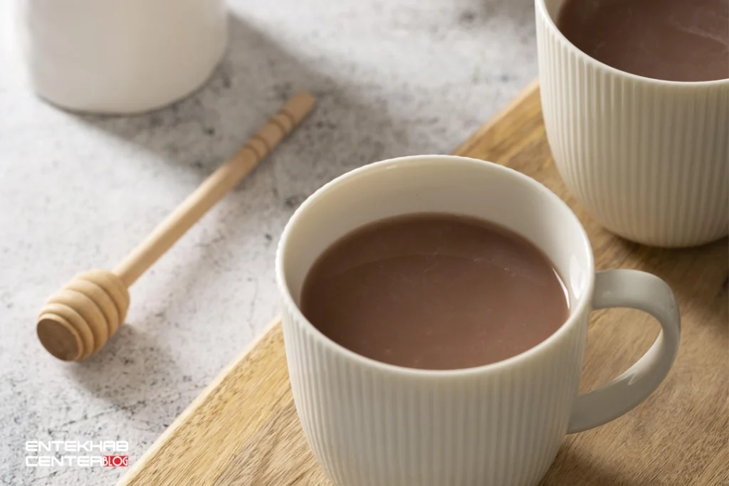 هات چاکلت غلیظ