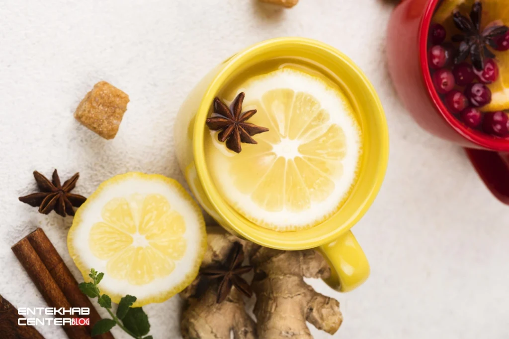 دمنوش زنجبیل و دارچین