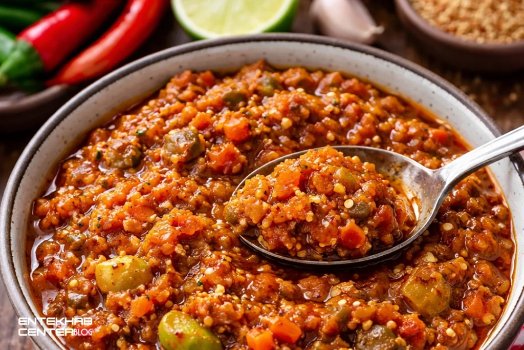 نقش ترشی و شور در سفره ایرانی