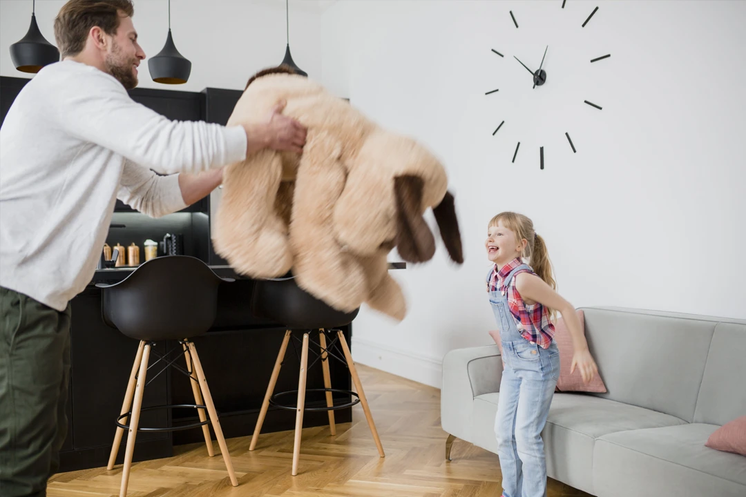 خانه با بچه؛ وقتی خونه دیگه مثل قبل نیست و آرامش را چگونه حفظ کنیم