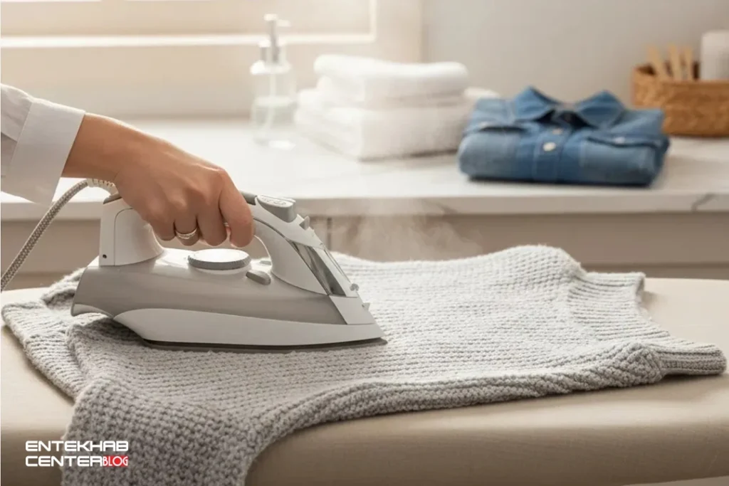 انواع لباس‌های زمستونی و چالش‌های اتوکشی آنها