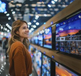 تلویزیون ۶۵ اینچ | راهنمای خرید، مزایا و معرفی بهترین مدل‌های بازار