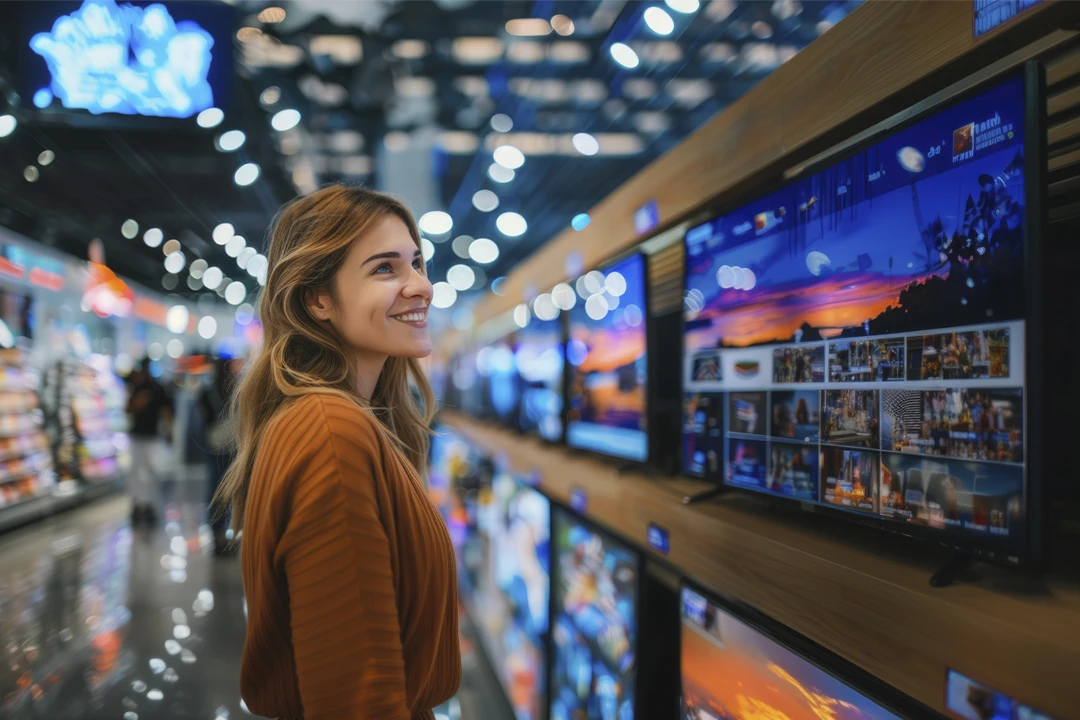 تلویزیون ۶۵ اینچ | راهنمای خرید، مزایا و معرفی بهترین مدلهای بازار