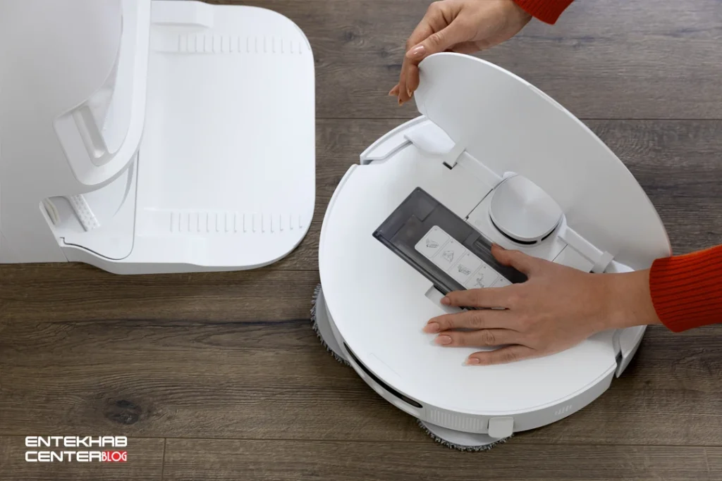 جاروبرقی؛ مکش پایین، نتیجه اشتباه کاربر