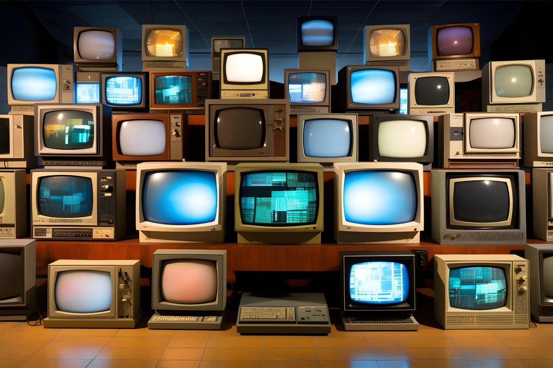 انواع تلویزیون تفاوت LED، QLED، OLED و Crystal و بهترین برندهای بازار