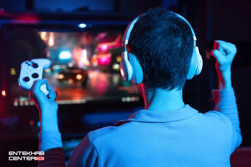 گیمر حرفه ای